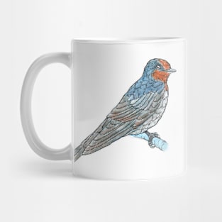 Welcome Swallow Mug